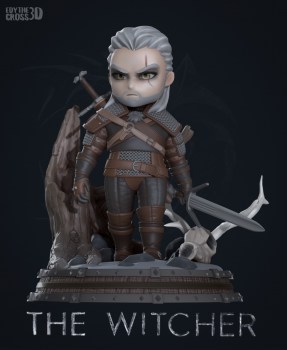 Geralt Chibi 15.95